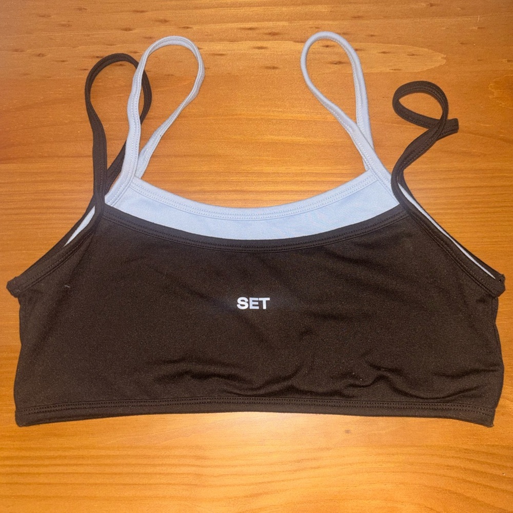 SET Active Layered Sports Bra
